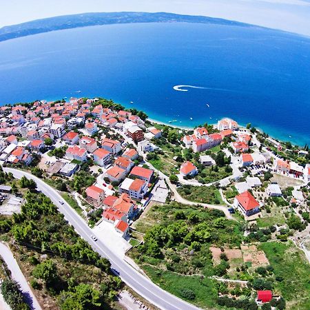 Apartmani Miljak Omiš Exteriér fotografie