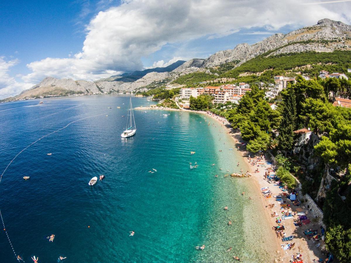 Apartmani Miljak Omiš Exteriér fotografie