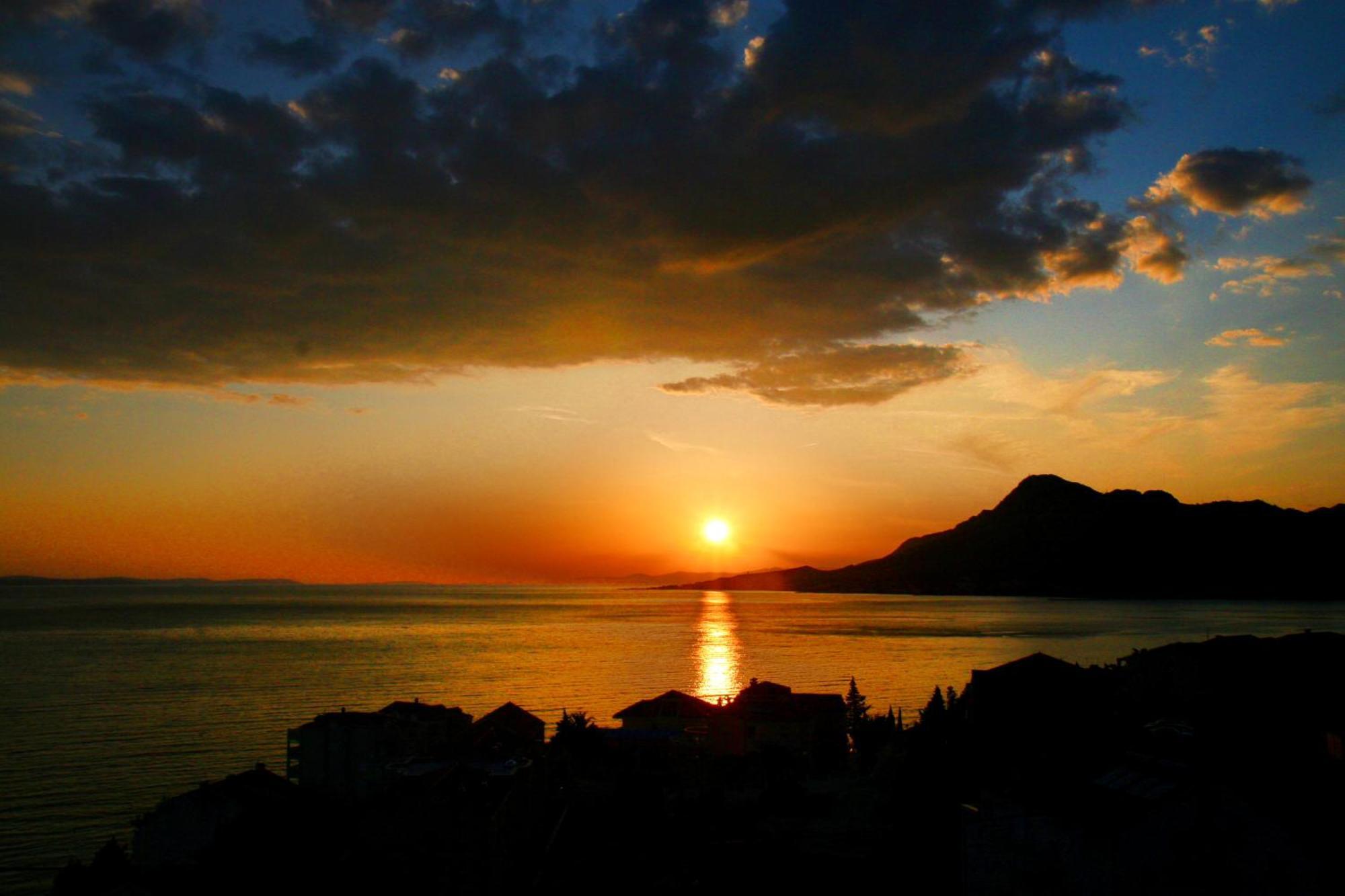 Apartmani Miljak Omiš Exteriér fotografie