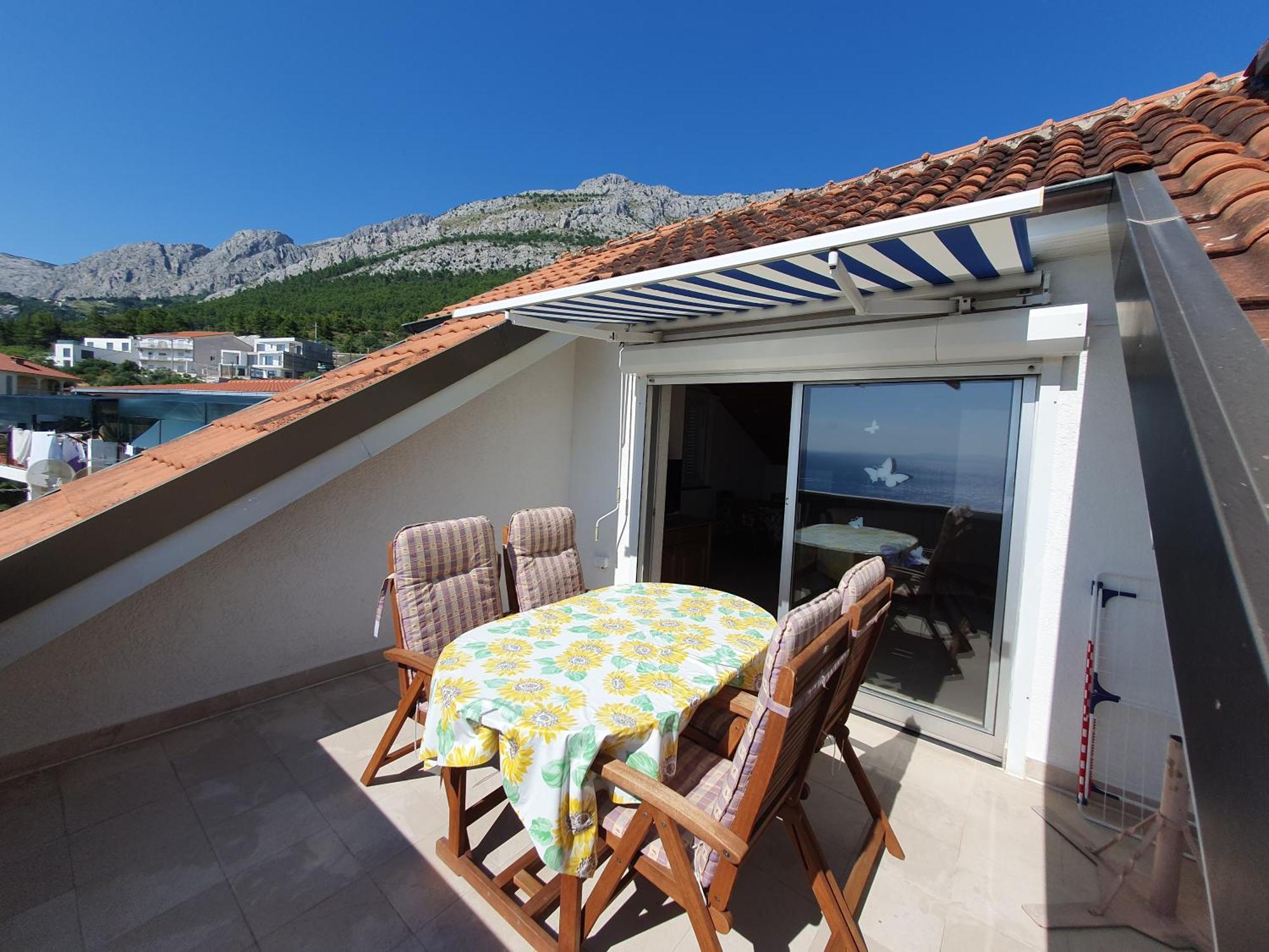 Apartmani Miljak Omiš Exteriér fotografie