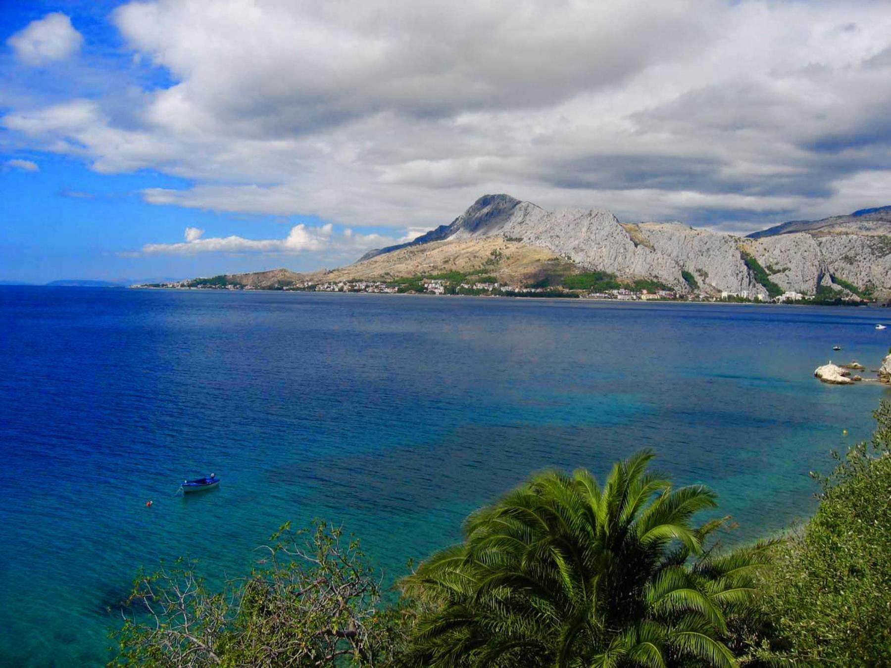 Apartmani Miljak Omiš Exteriér fotografie