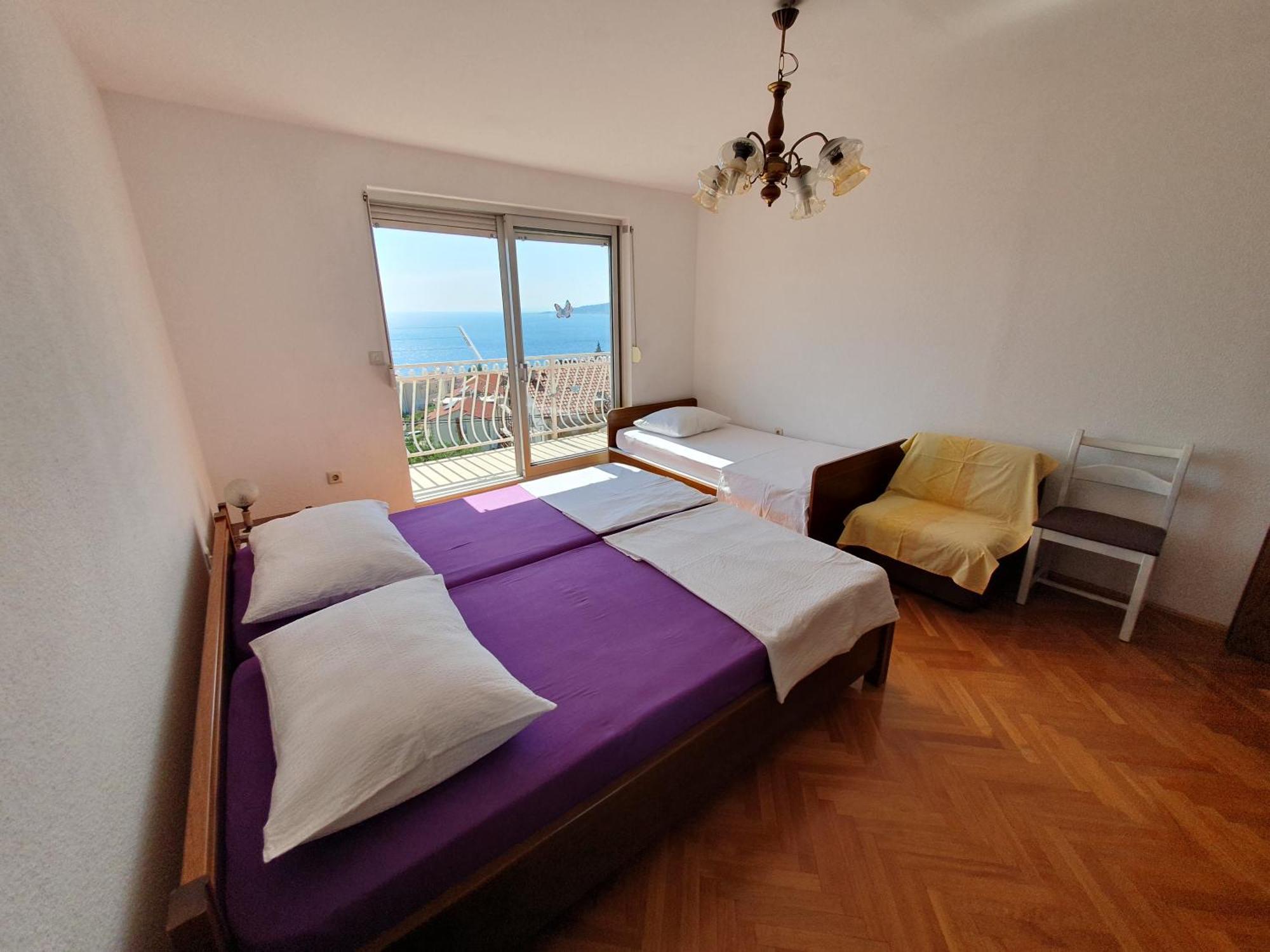 Apartmani Miljak Omiš Exteriér fotografie