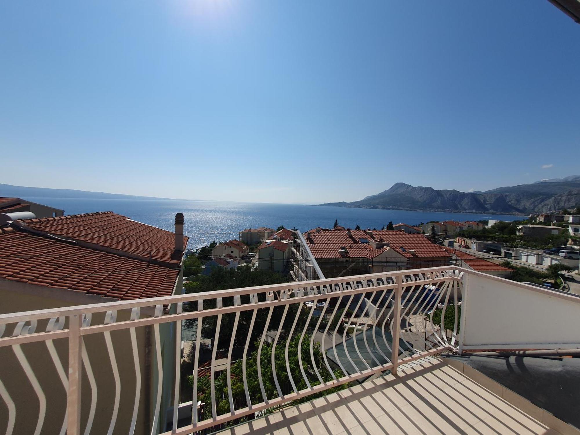 Apartmani Miljak Omiš Exteriér fotografie