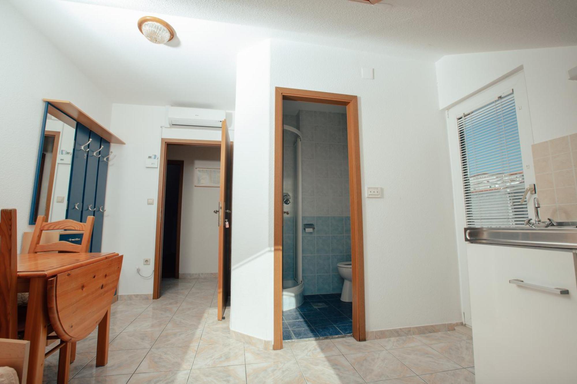 Apartmani Miljak Omiš Exteriér fotografie