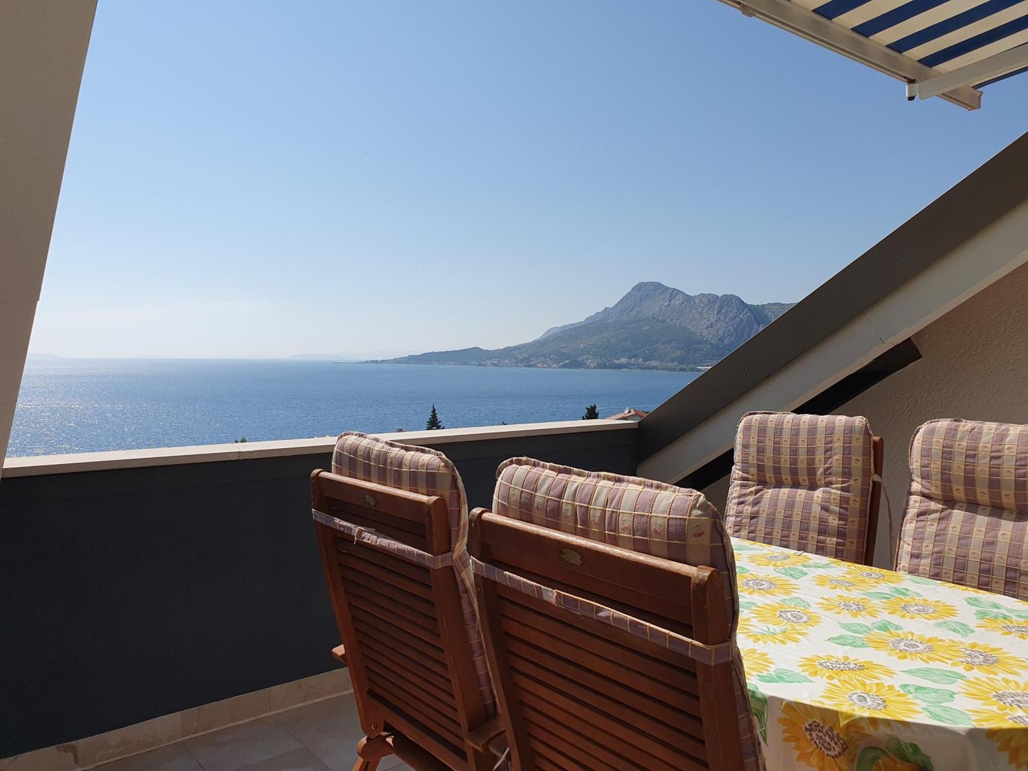 Apartmani Miljak Omiš Exteriér fotografie
