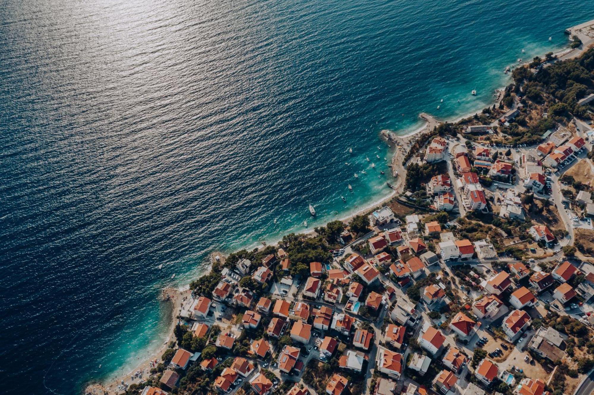 Apartmani Miljak Omiš Exteriér fotografie