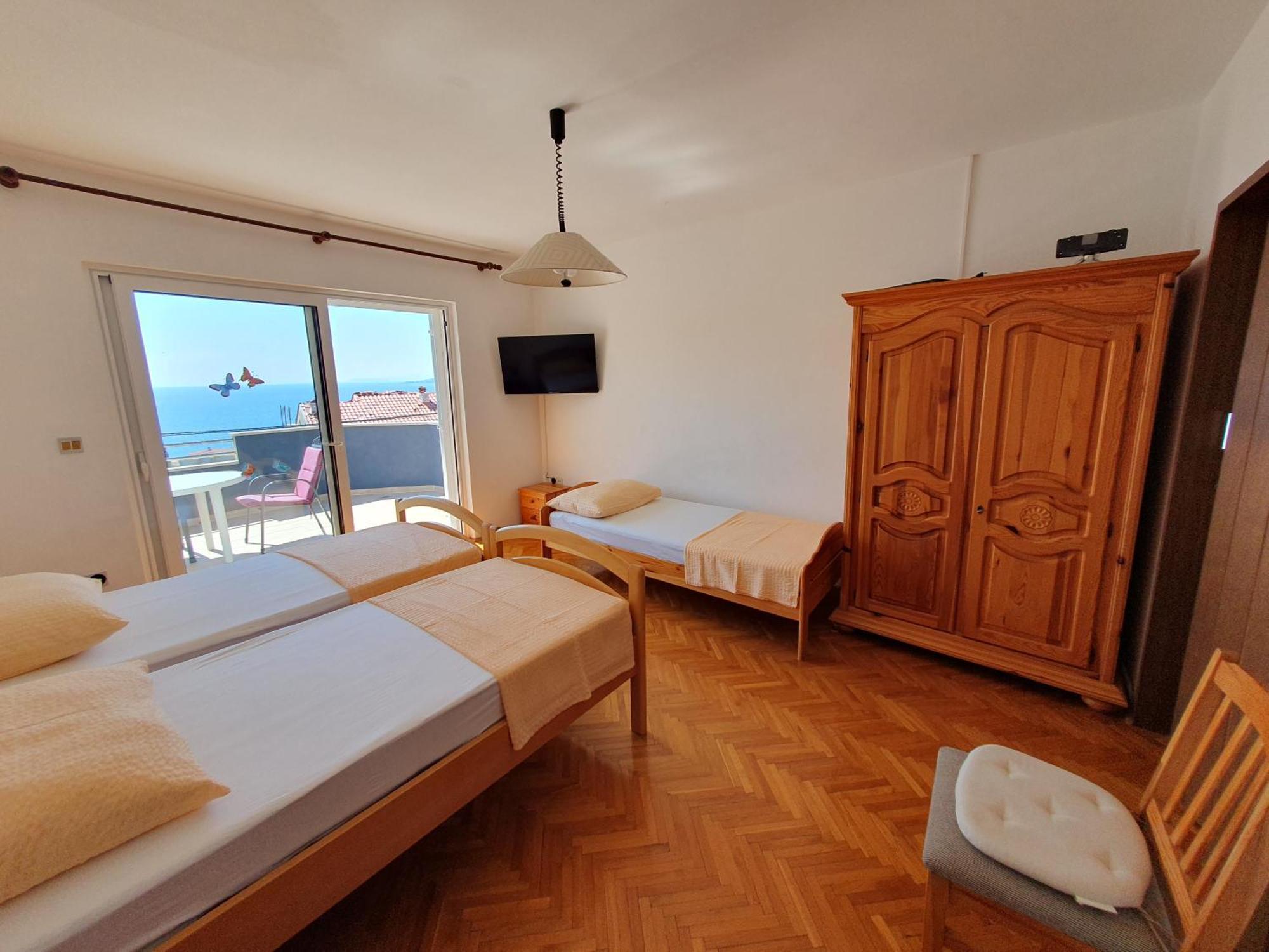 Apartmani Miljak Omiš Exteriér fotografie