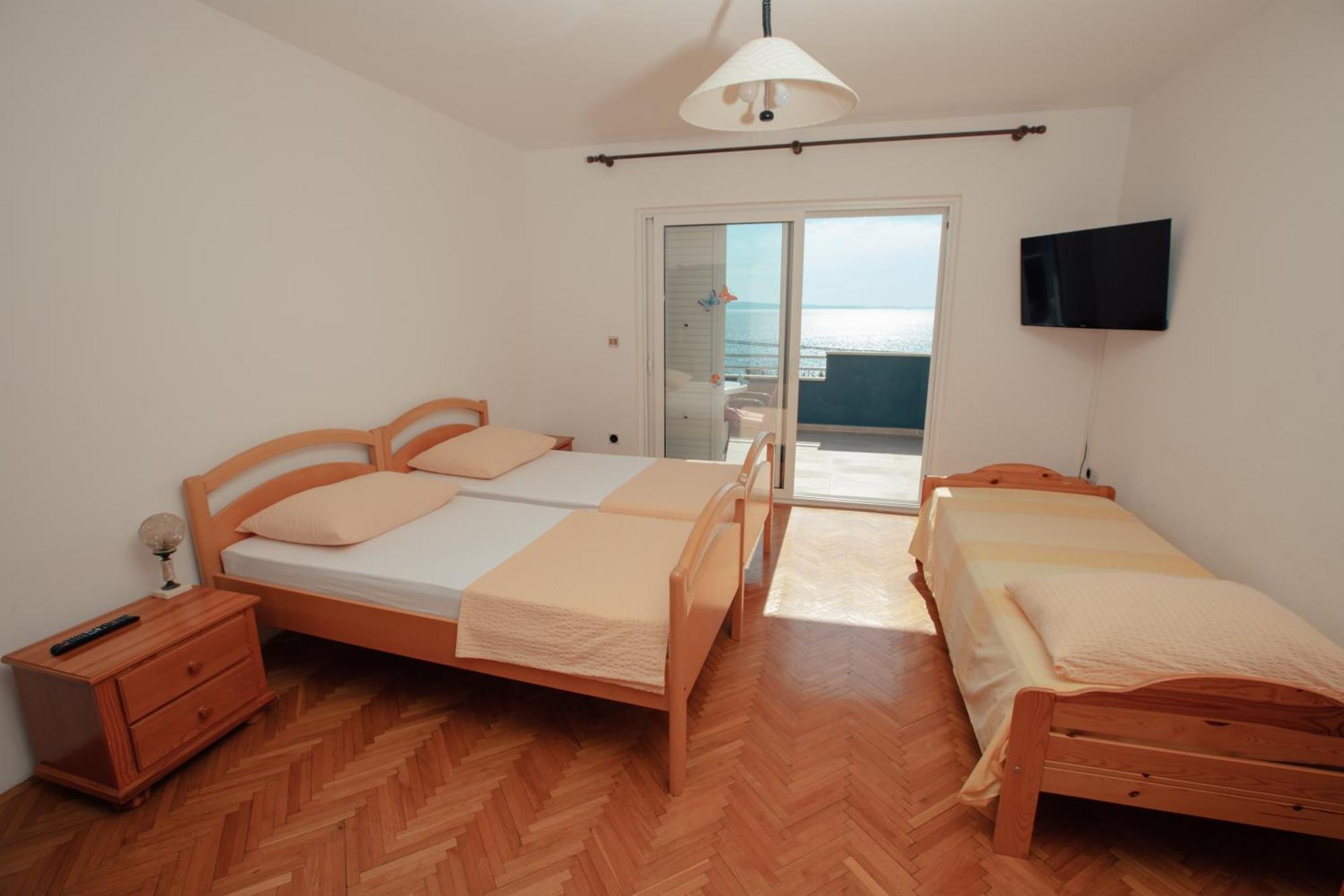 Apartmani Miljak Omiš Exteriér fotografie