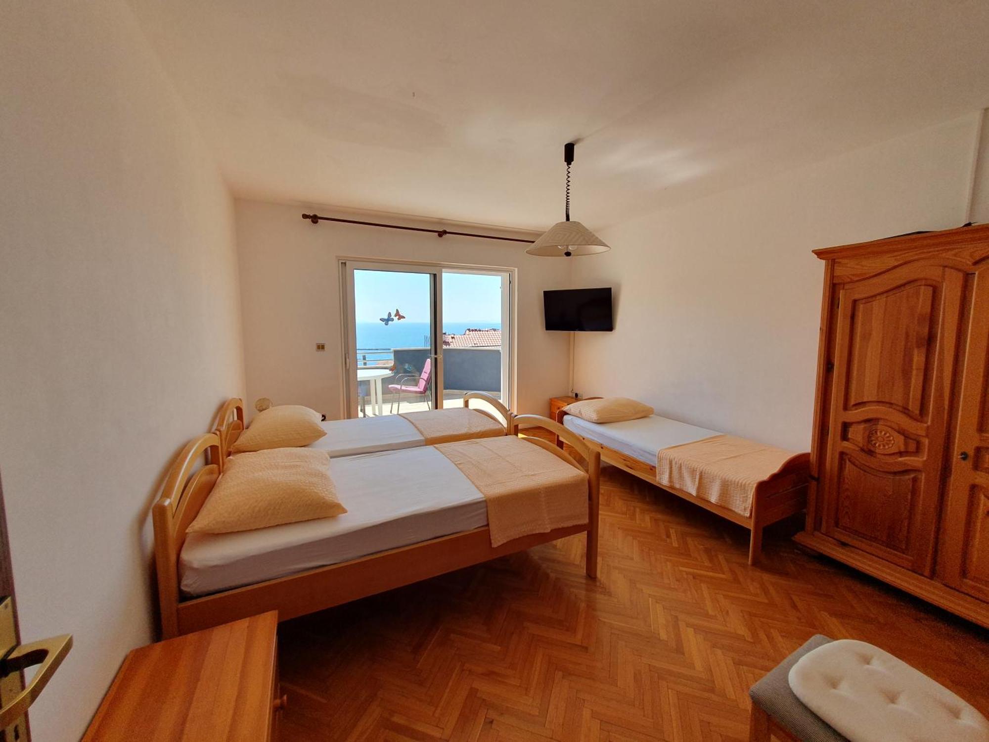 Apartmani Miljak Omiš Exteriér fotografie