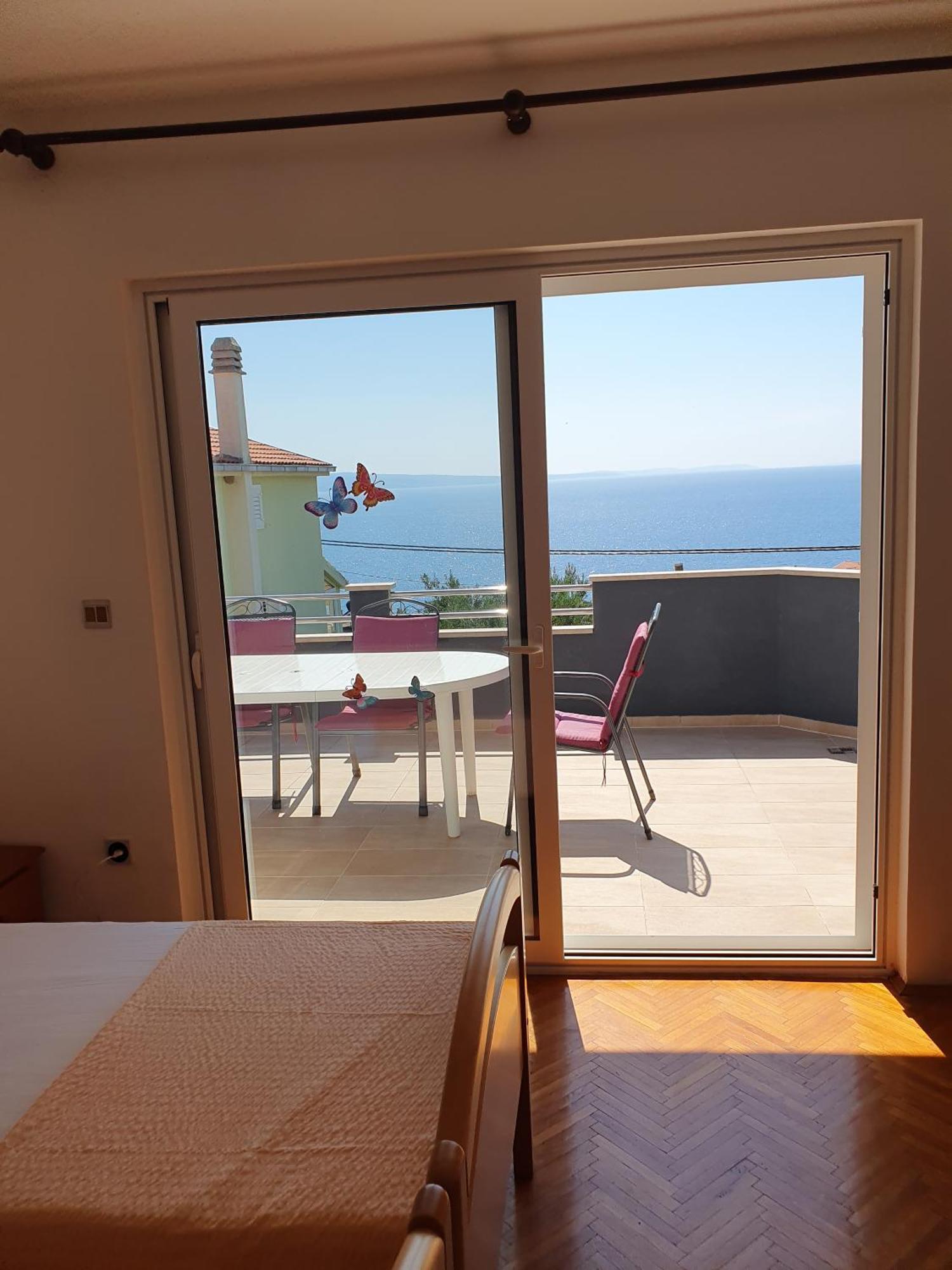 Apartmani Miljak Omiš Exteriér fotografie