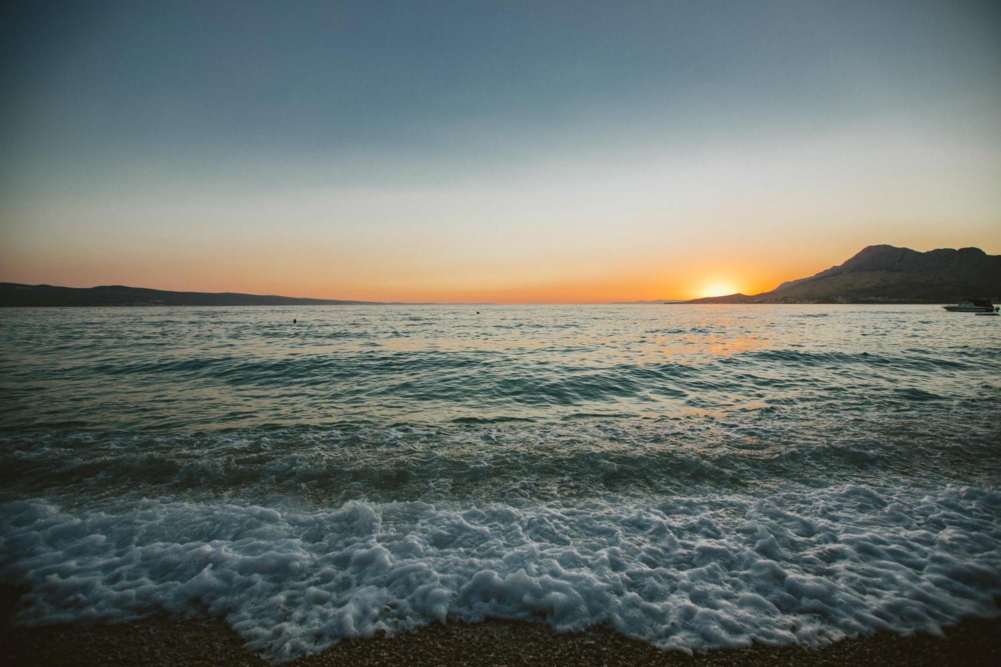 Apartmani Miljak Omiš Exteriér fotografie