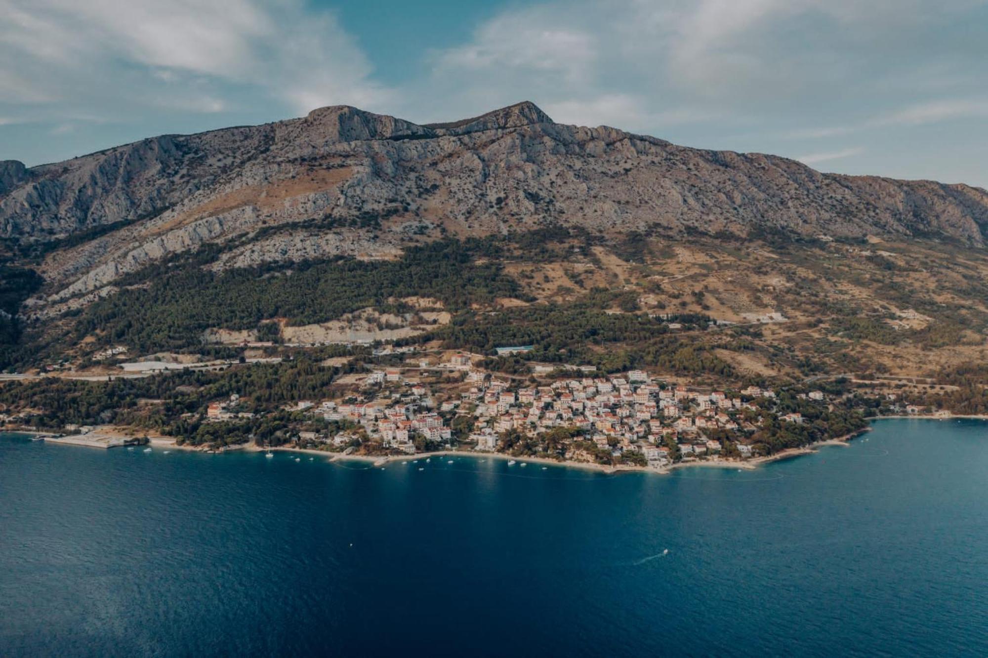Apartmani Miljak Omiš Exteriér fotografie