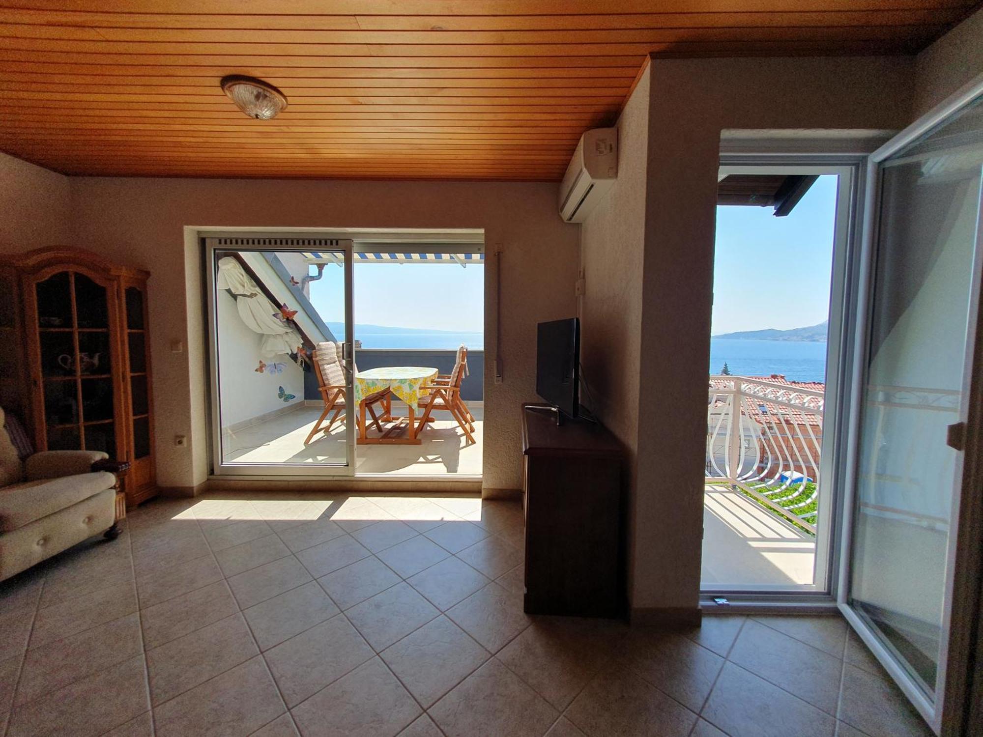 Apartmani Miljak Omiš Exteriér fotografie