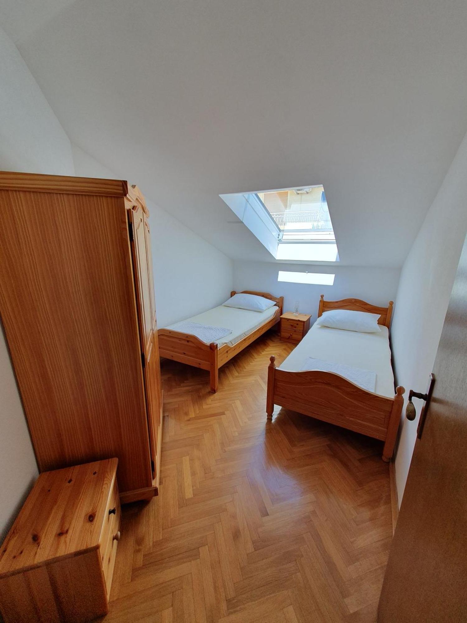 Apartmani Miljak Omiš Exteriér fotografie