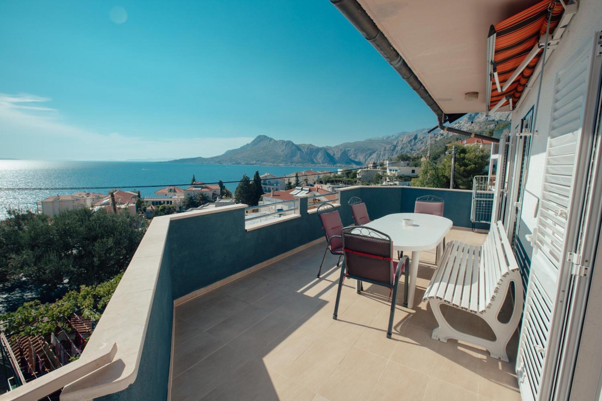 Apartmani Miljak Omiš Exteriér fotografie