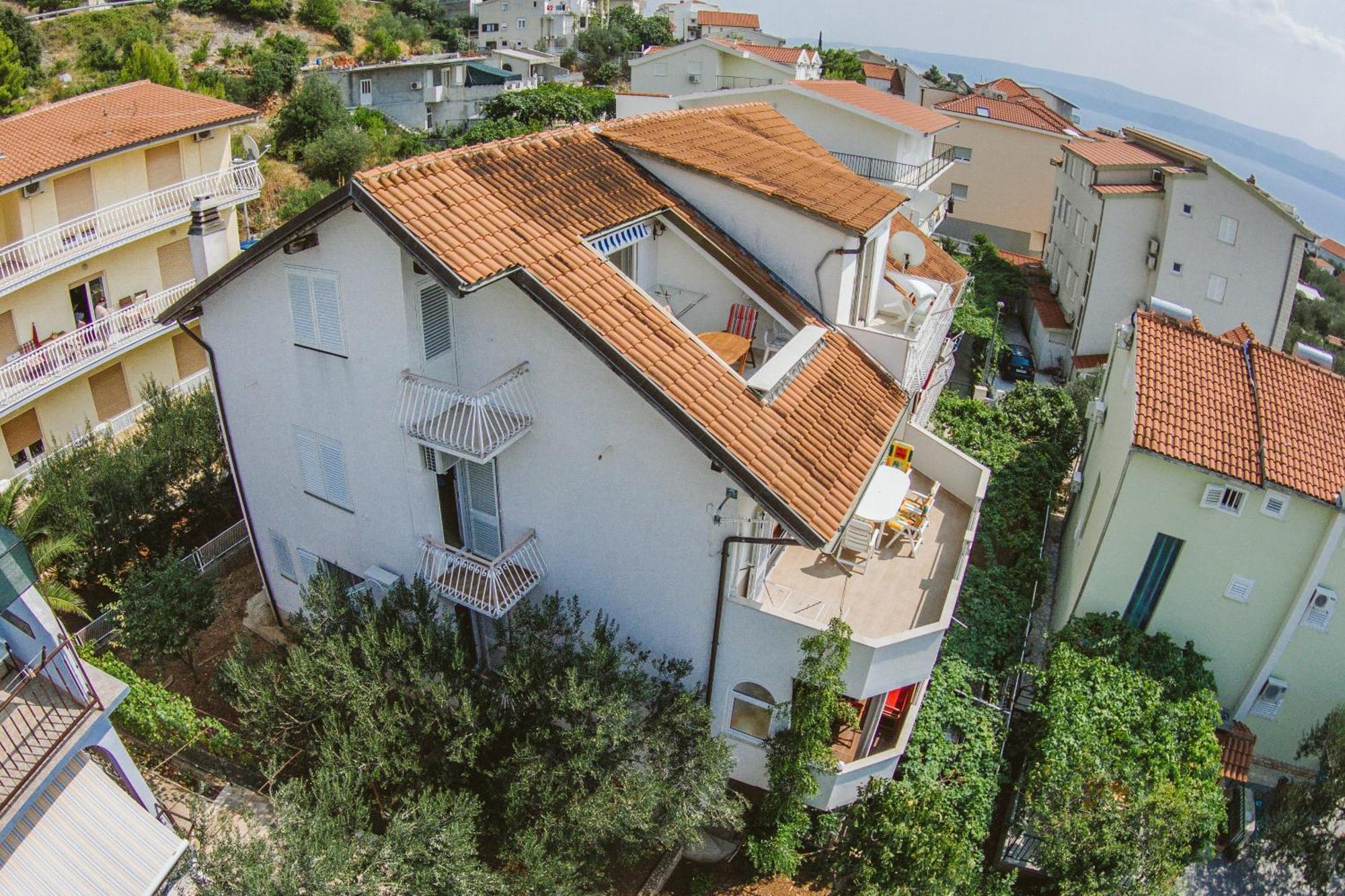 Apartmani Miljak Omiš Exteriér fotografie