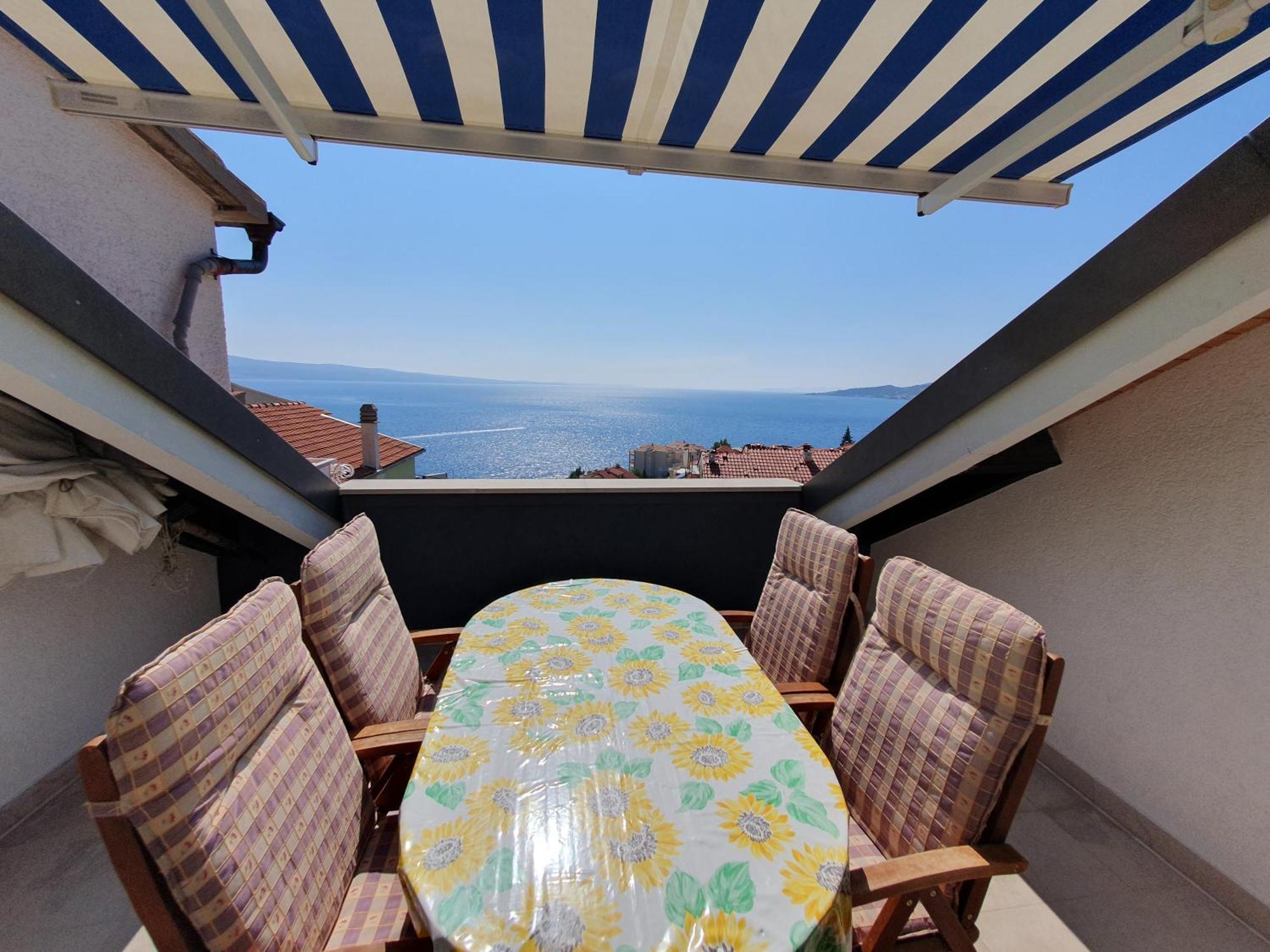 Apartmani Miljak Omiš Exteriér fotografie