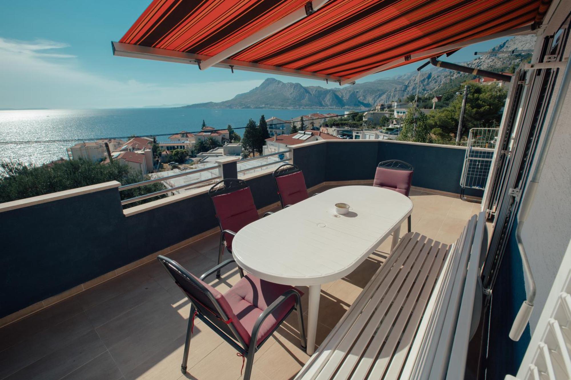 Apartmani Miljak Omiš Exteriér fotografie