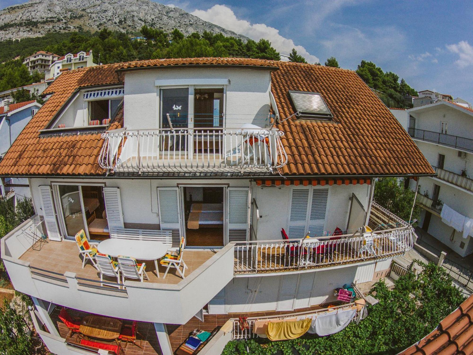 Apartmani Miljak Omiš Exteriér fotografie