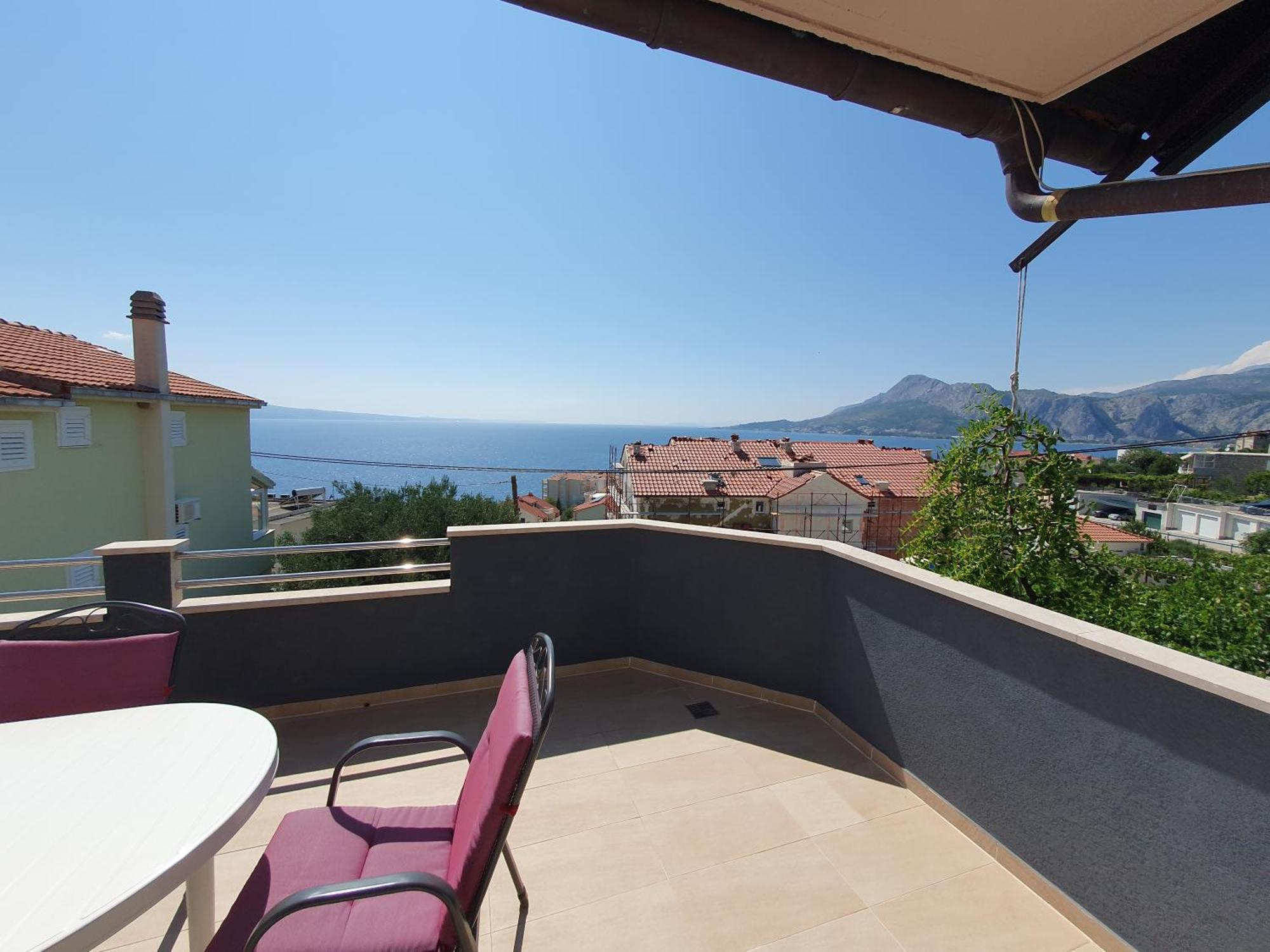 Apartmani Miljak Omiš Exteriér fotografie
