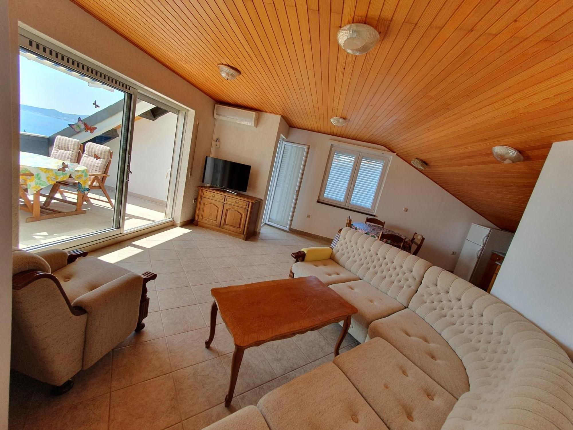 Apartmani Miljak Omiš Exteriér fotografie
