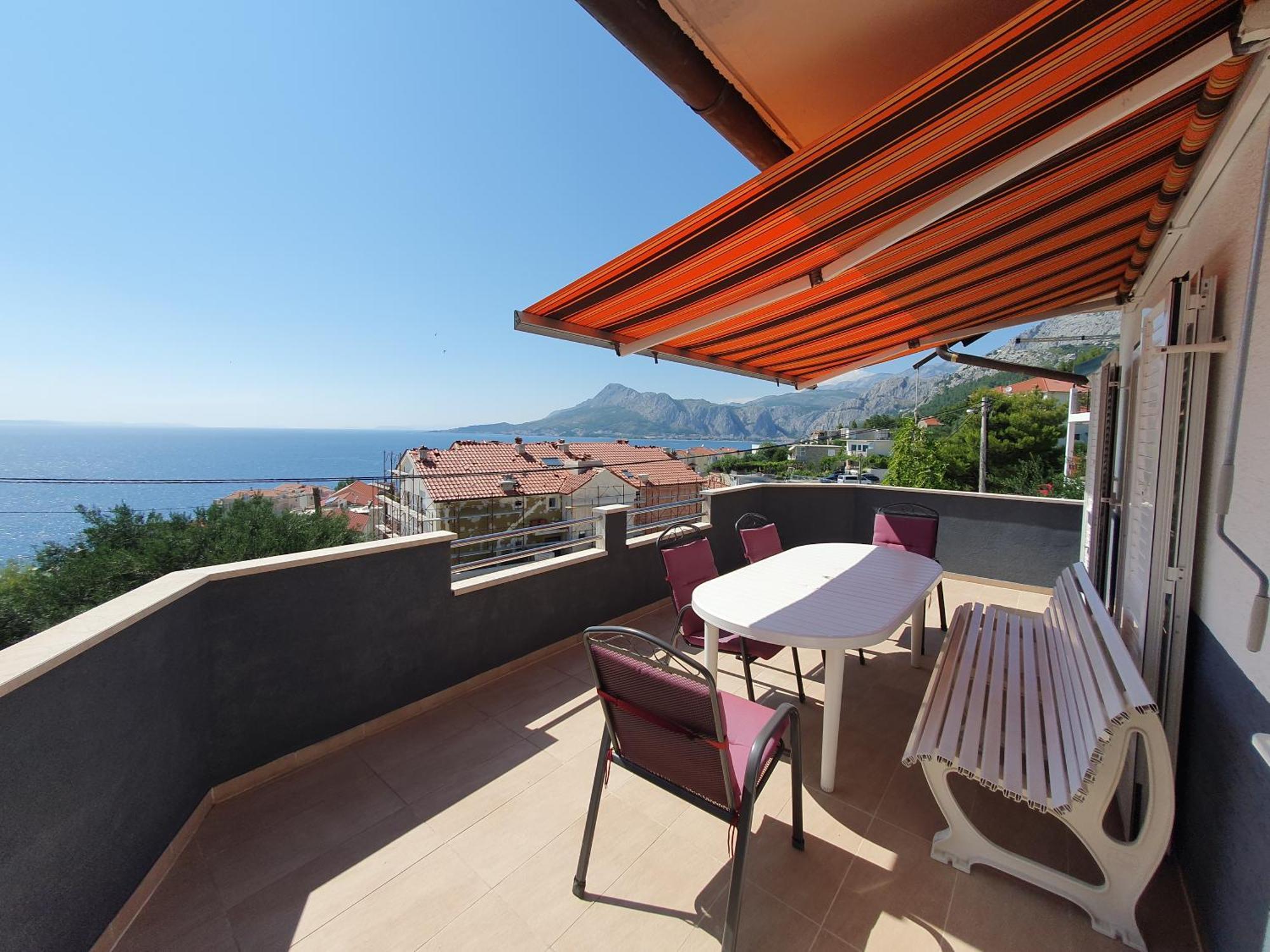 Apartmani Miljak Omiš Exteriér fotografie