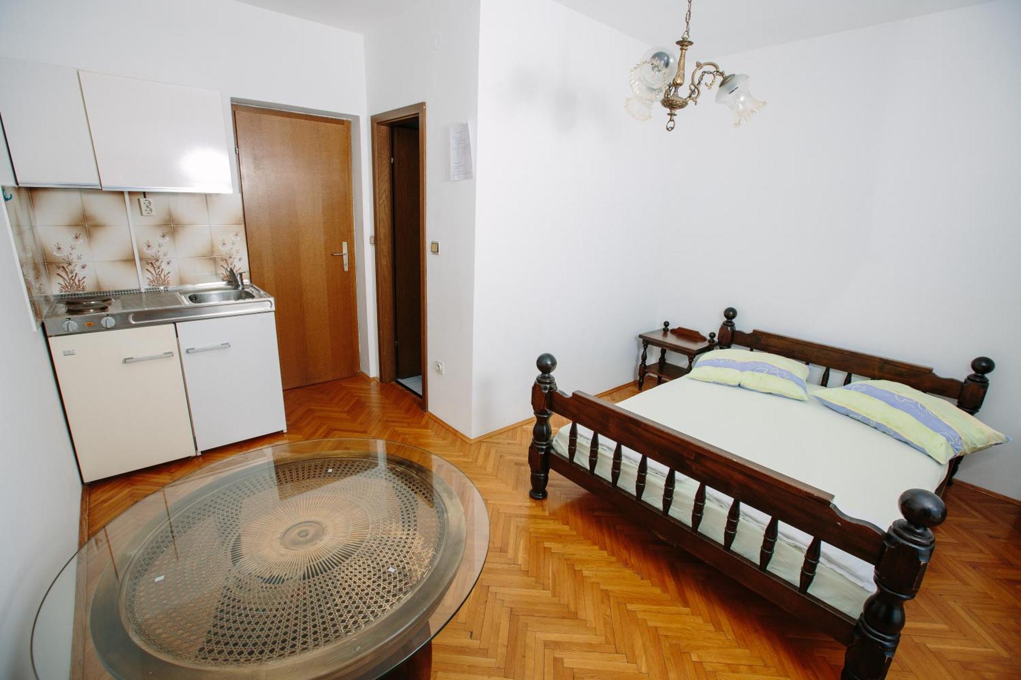 Apartmani Miljak Omiš Exteriér fotografie