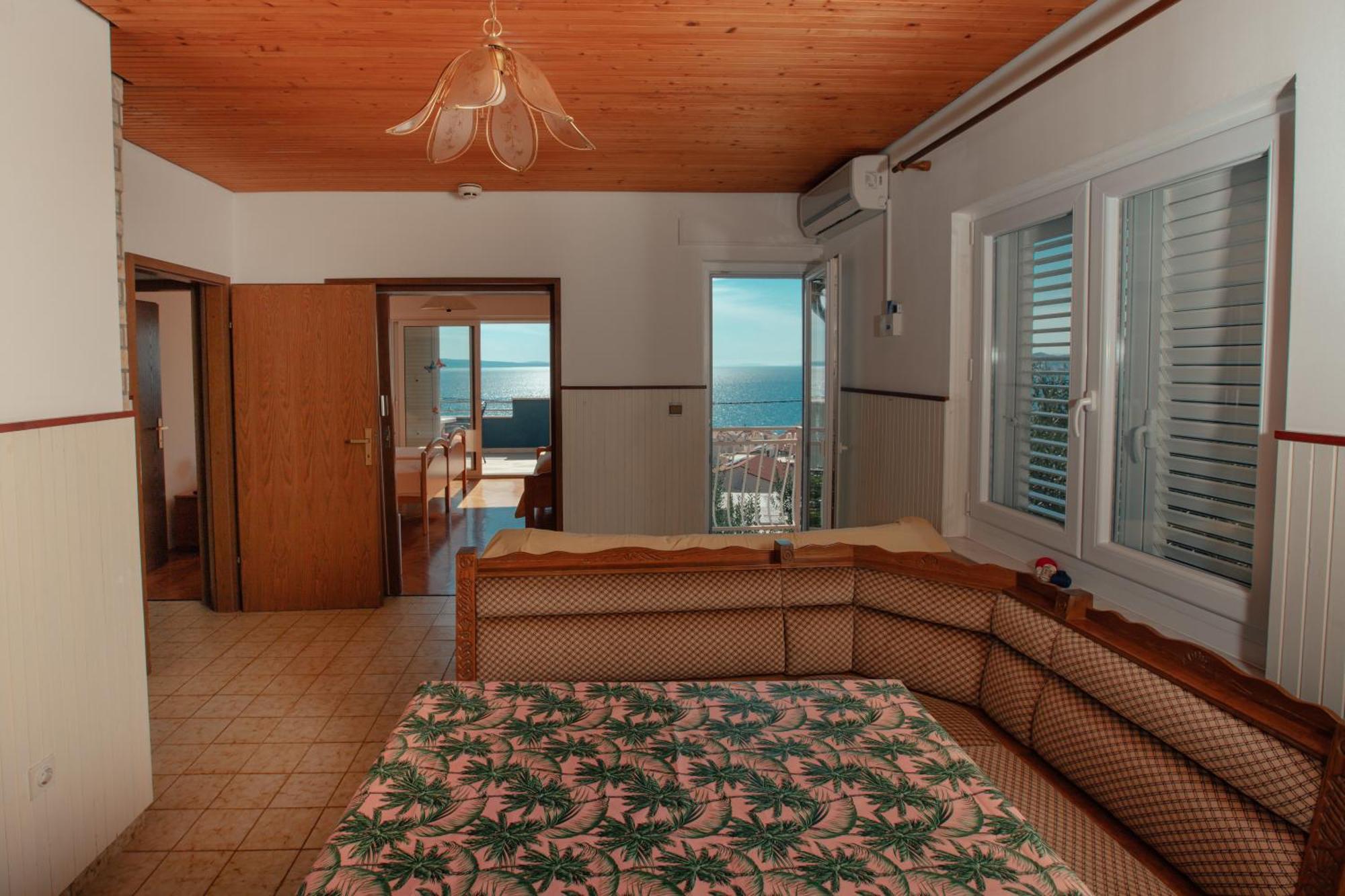 Apartmani Miljak Omiš Exteriér fotografie