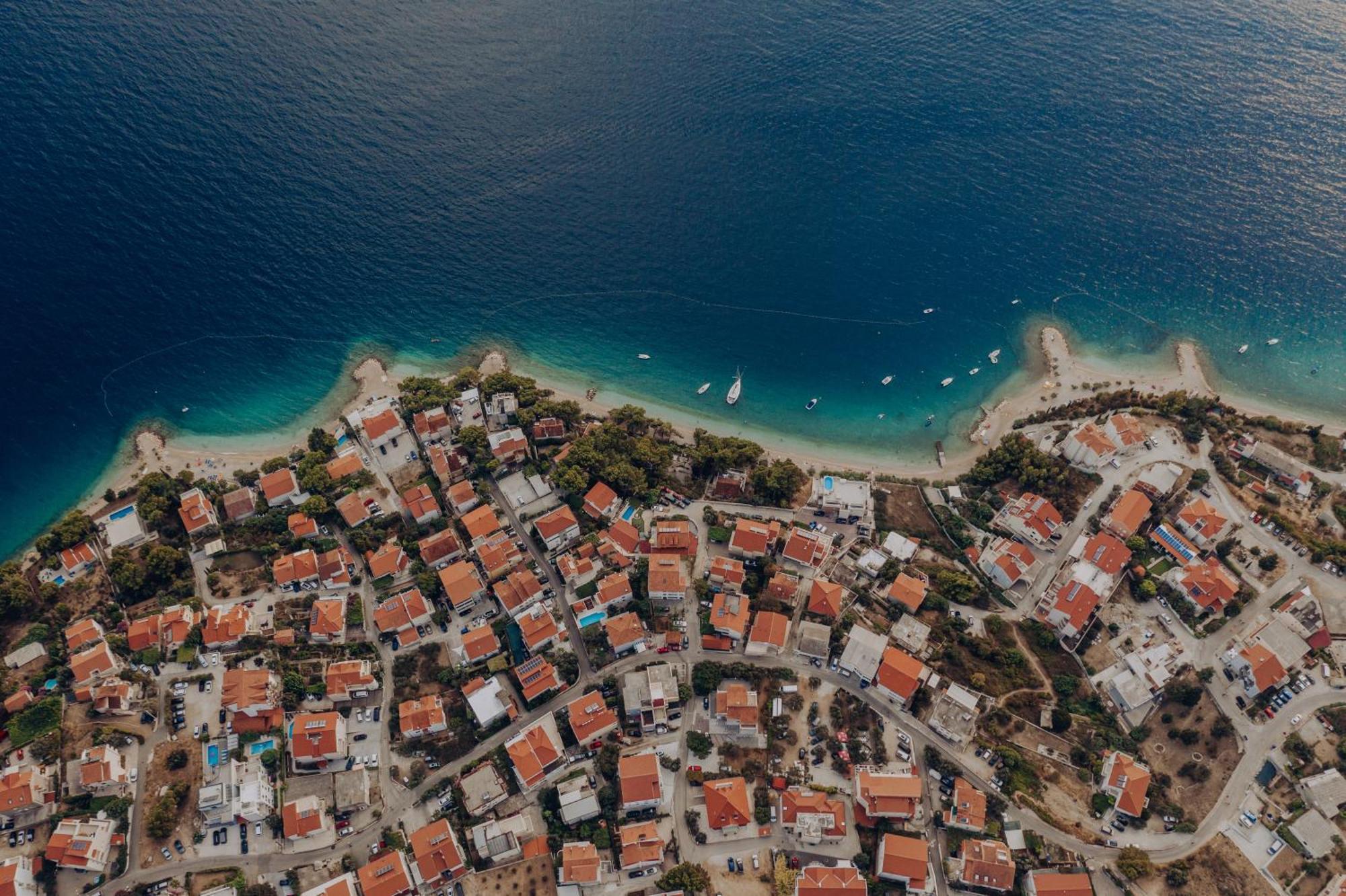 Apartmani Miljak Omiš Exteriér fotografie