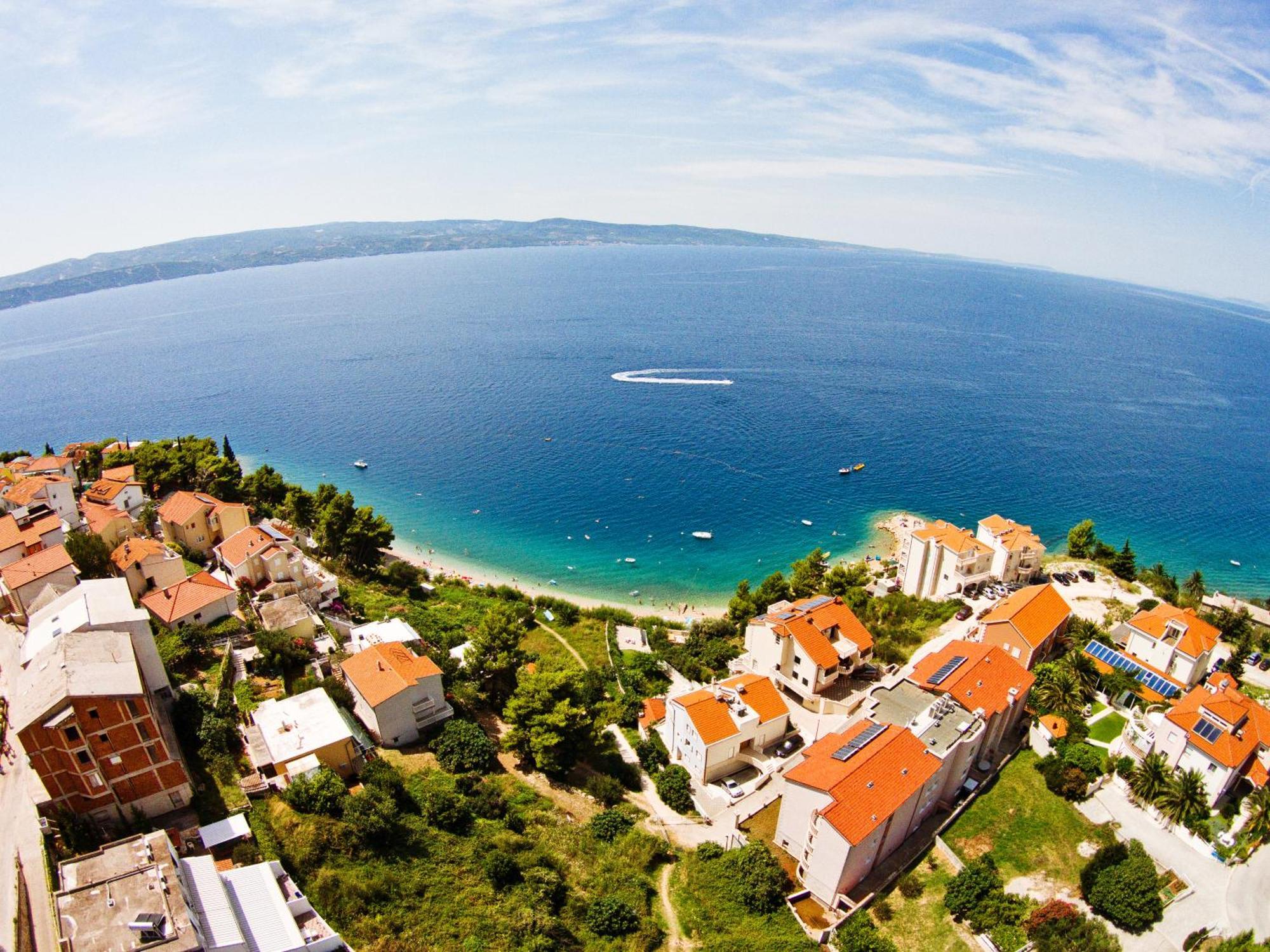 Apartmani Miljak Omiš Exteriér fotografie