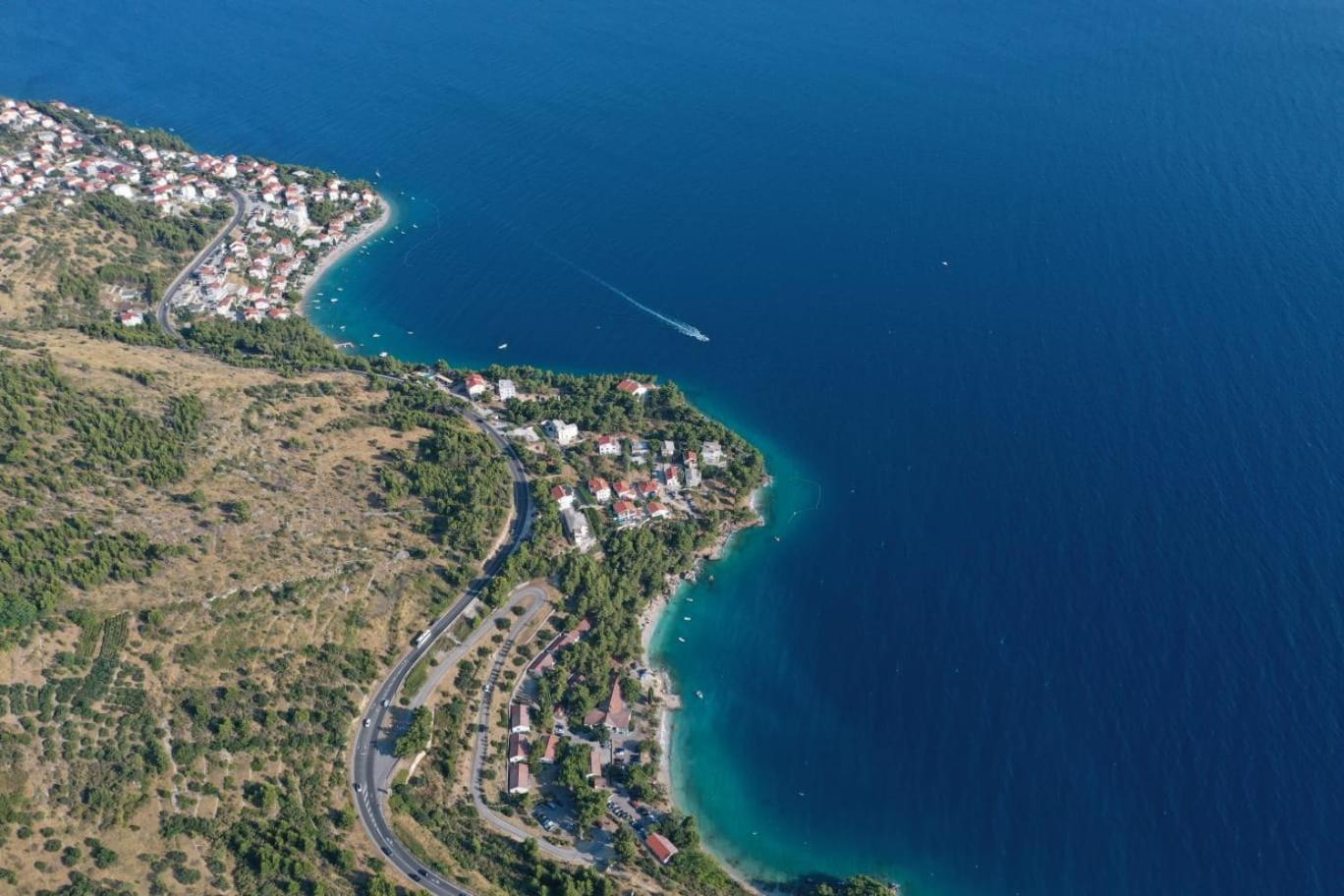Apartmani Miljak Omiš Exteriér fotografie