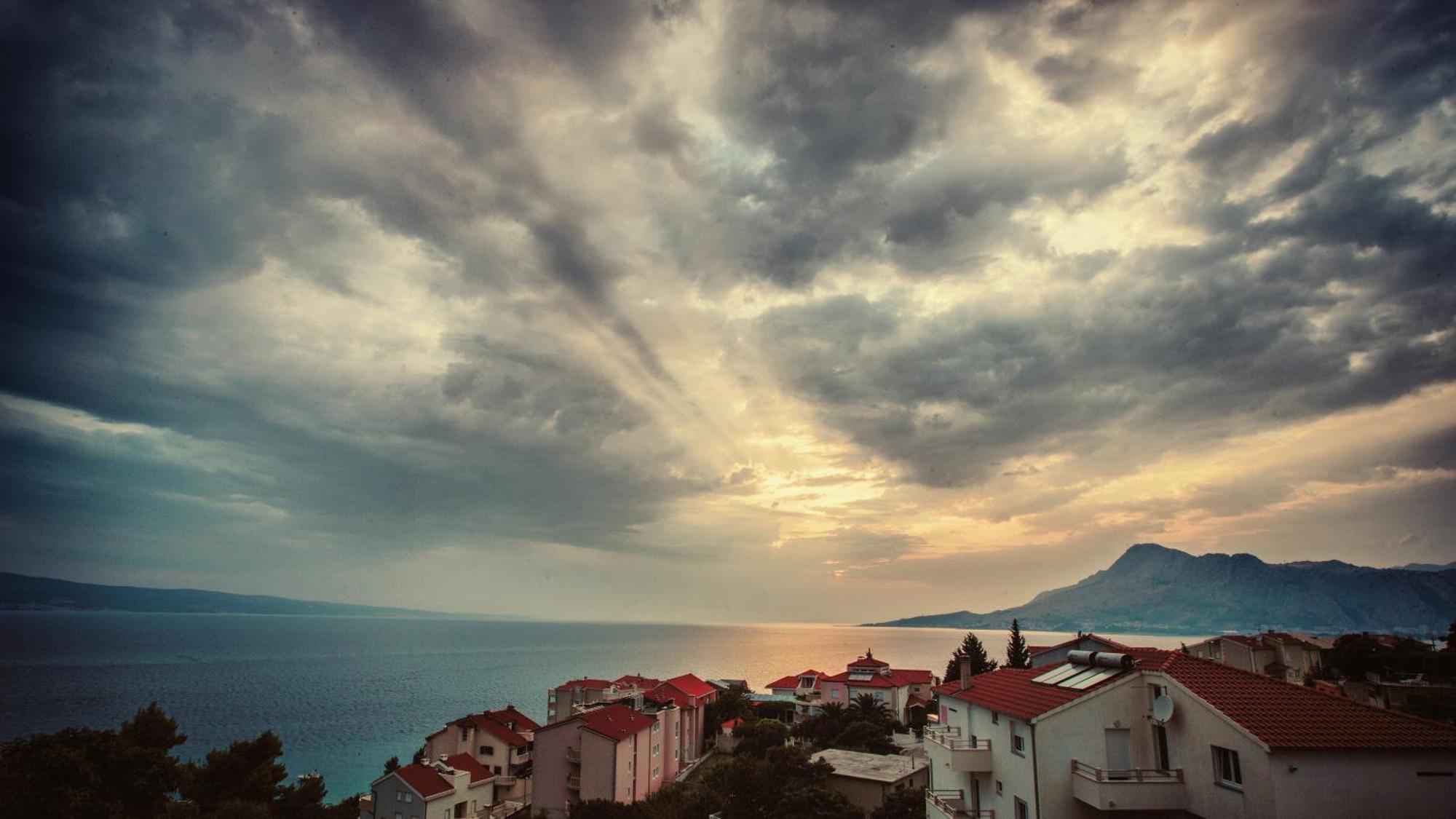 Apartmani Miljak Omiš Exteriér fotografie