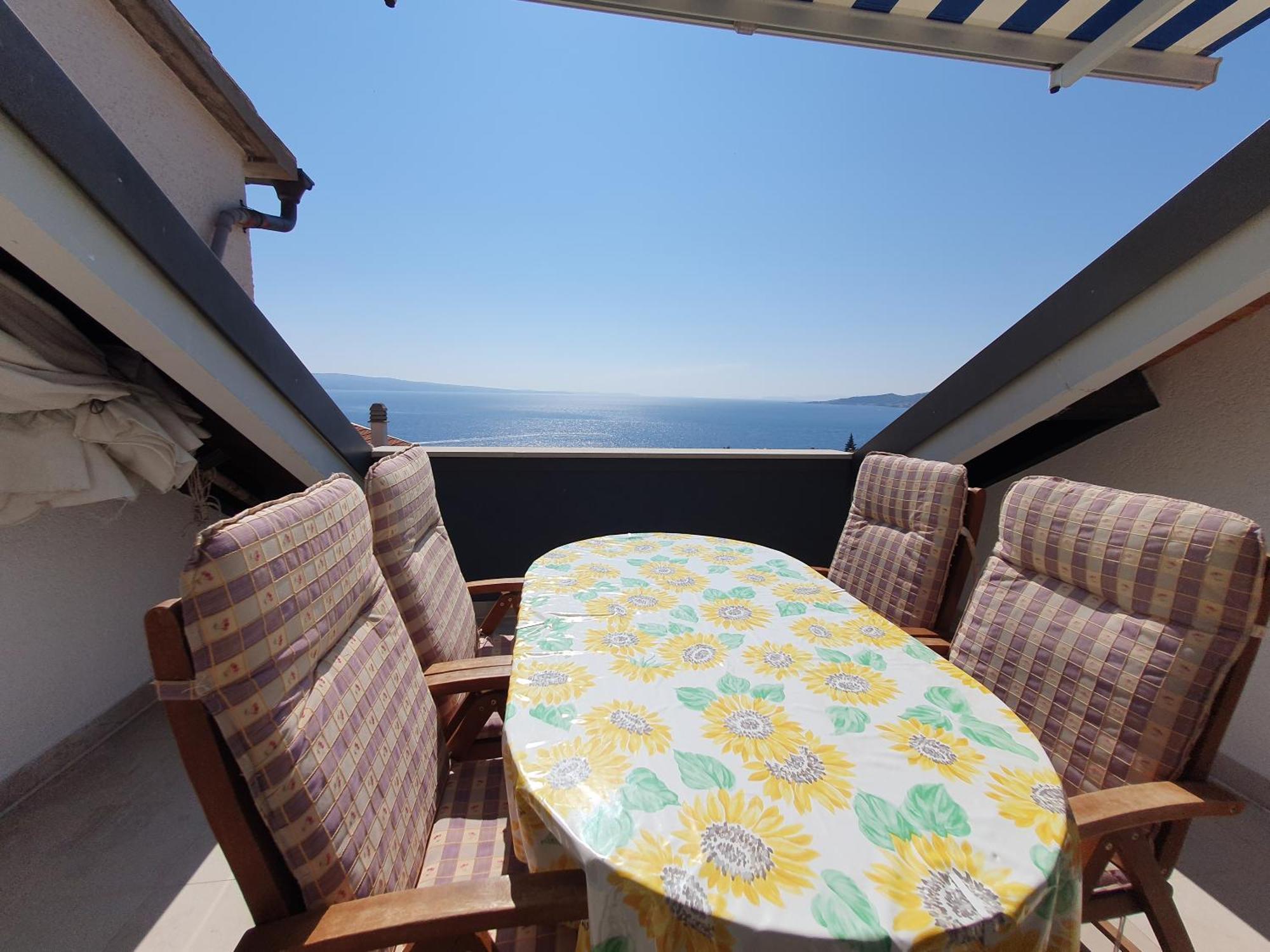 Apartmani Miljak Omiš Exteriér fotografie