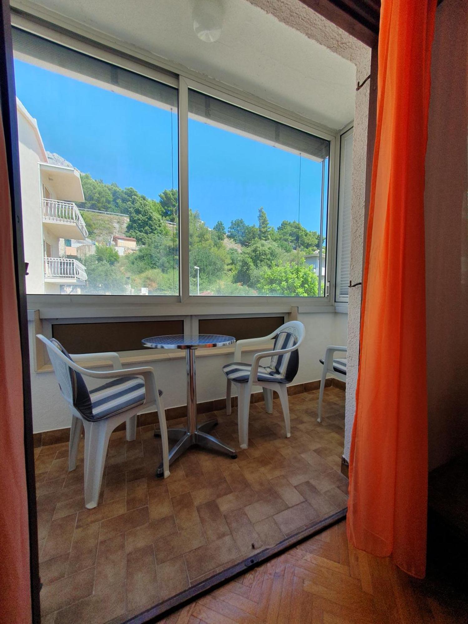 Apartmani Miljak Omiš Exteriér fotografie