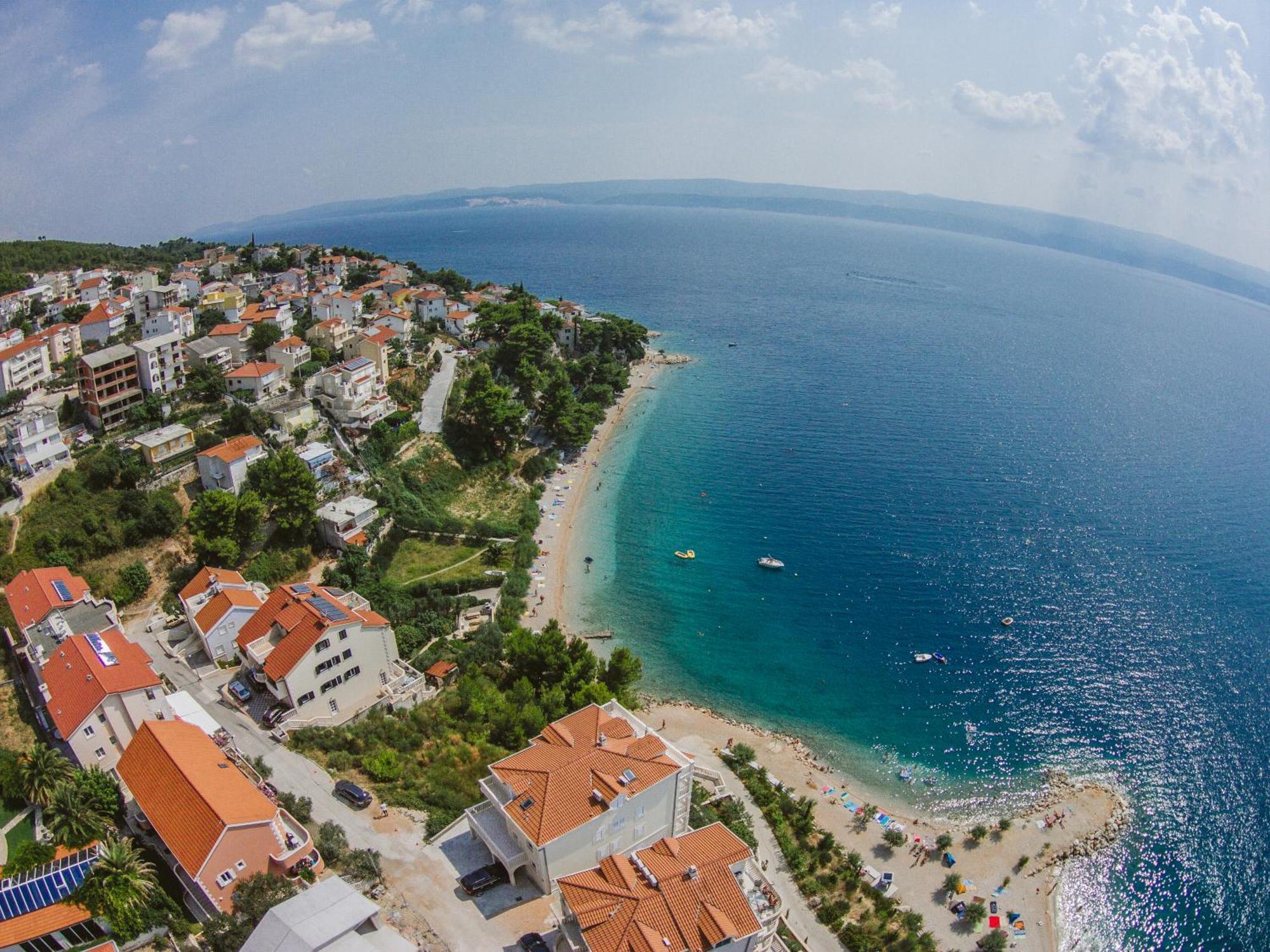 Apartmani Miljak Omiš Exteriér fotografie