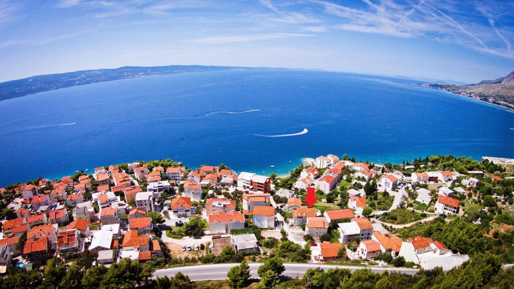 Apartmani Miljak Omiš Exteriér fotografie