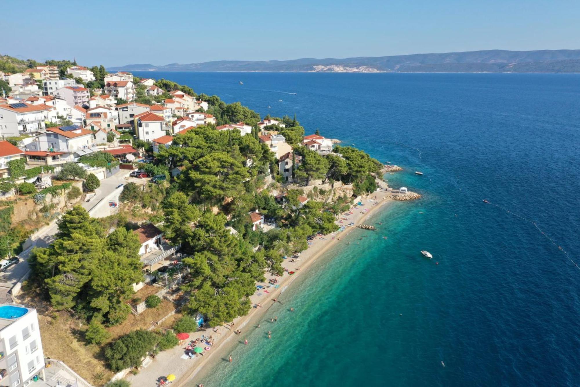 Apartmani Miljak Omiš Exteriér fotografie