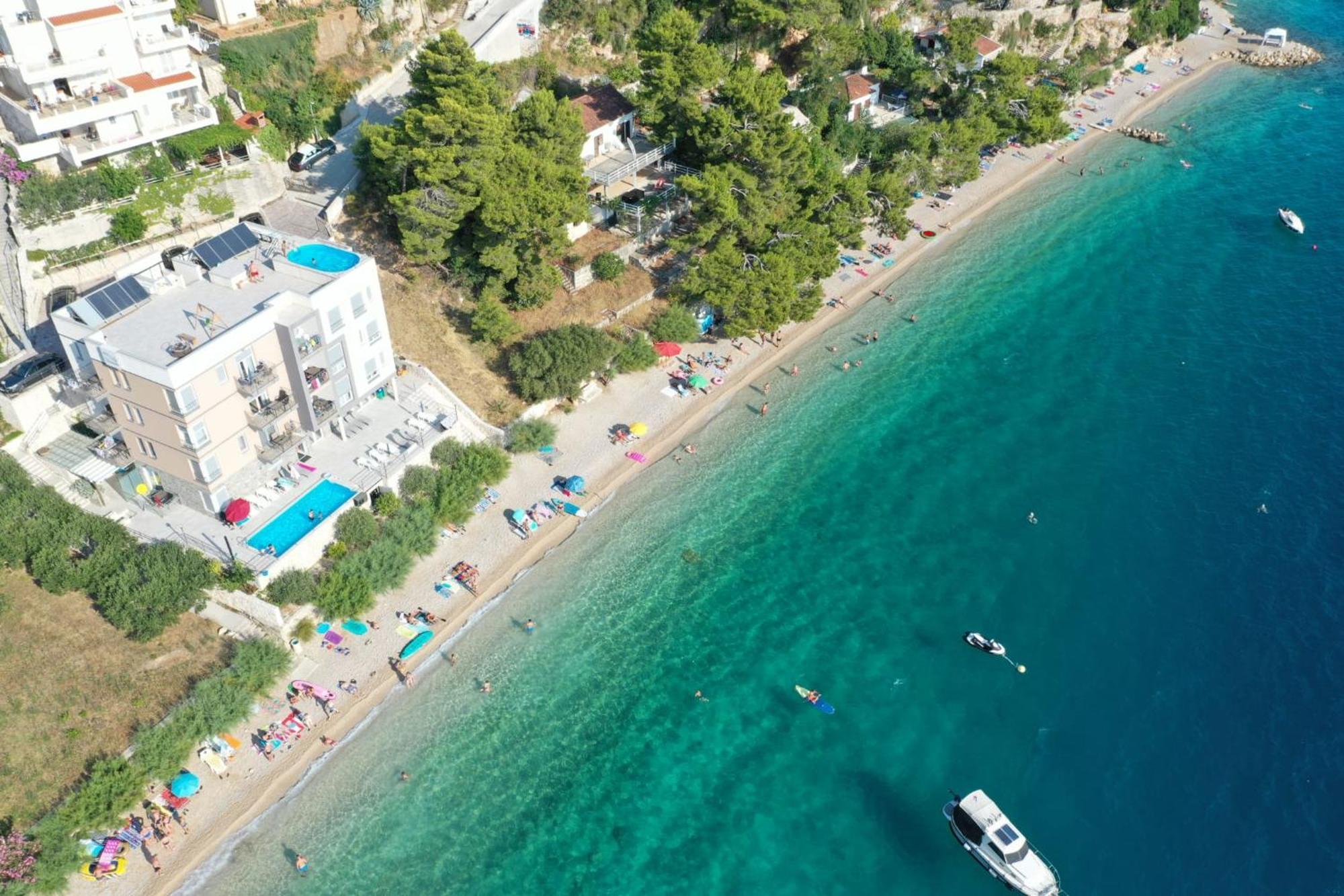 Apartmani Miljak Omiš Exteriér fotografie