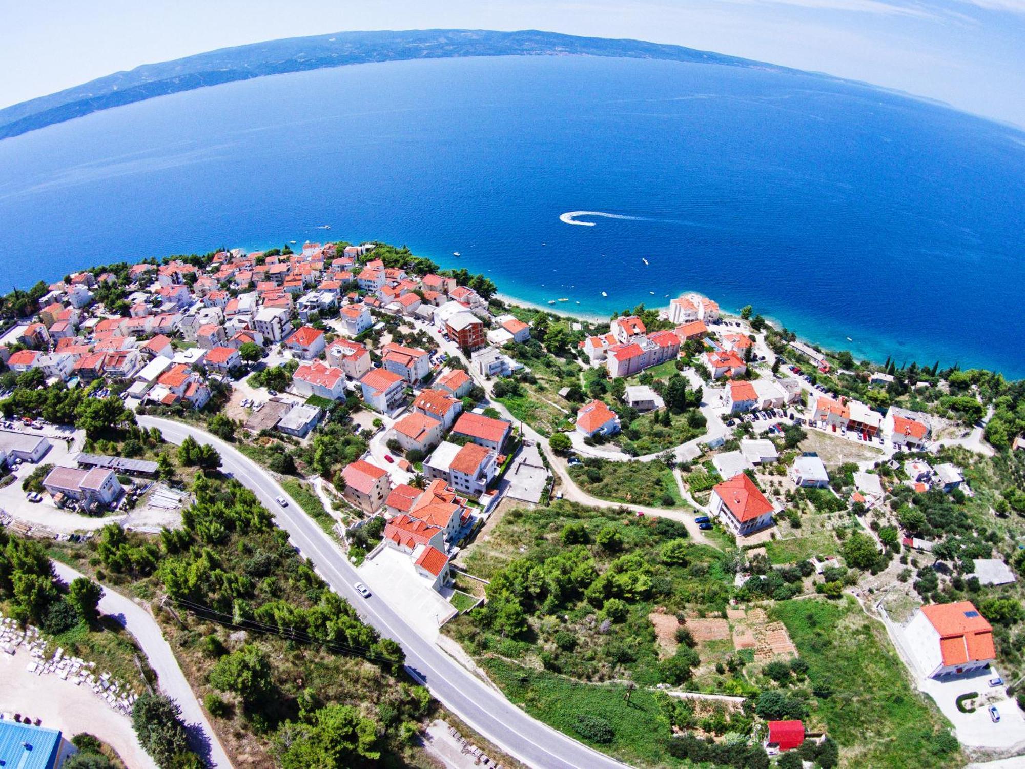 Apartmani Miljak Omiš Exteriér fotografie