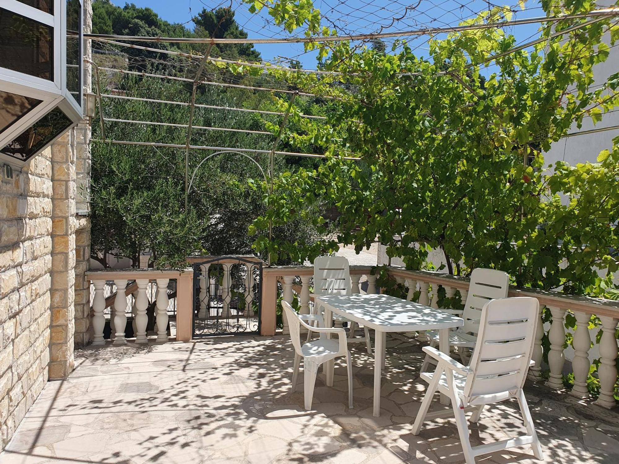 Apartmani Miljak Omiš Exteriér fotografie